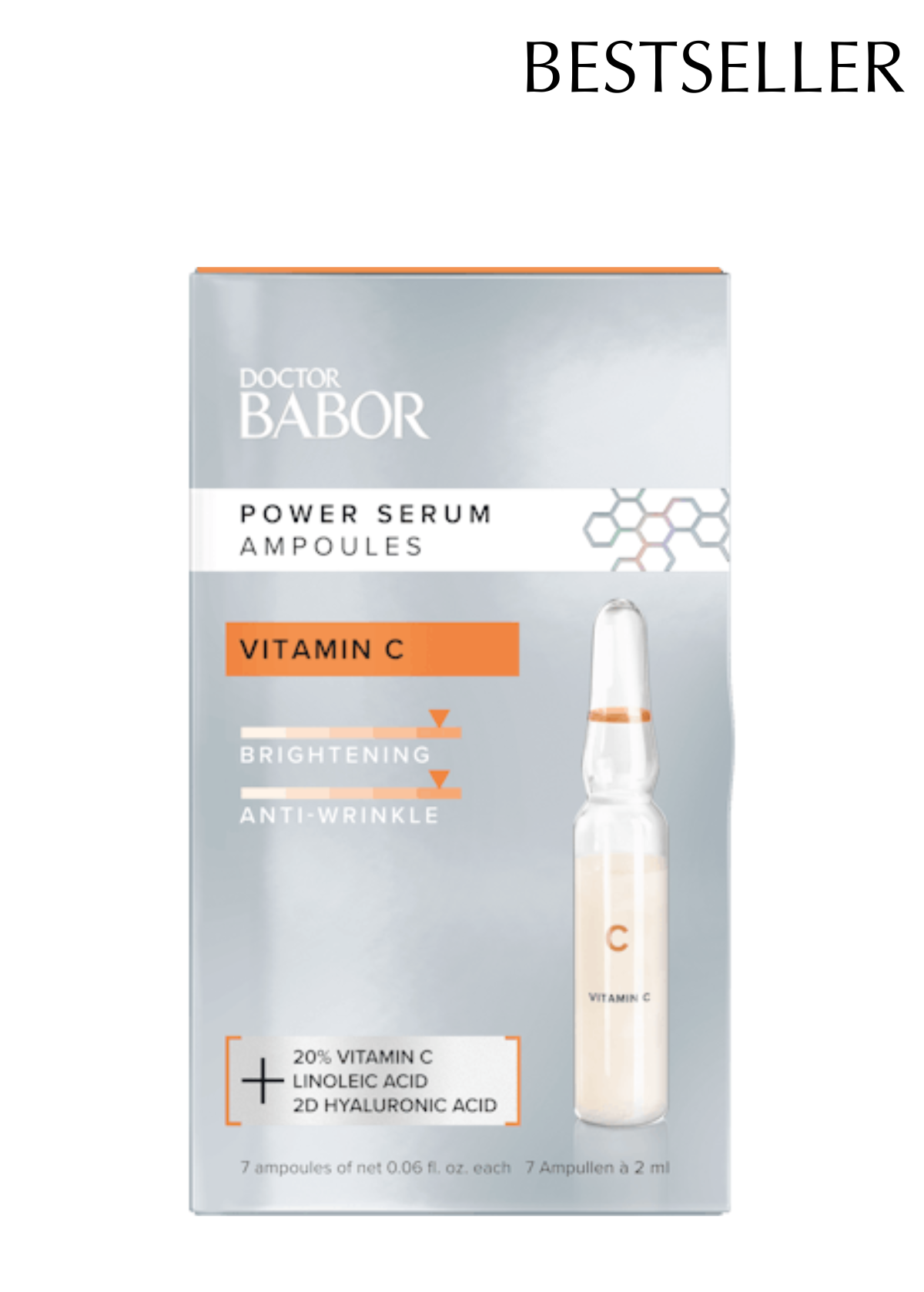 POWER SERUM AMPOULE: VITAMIN C