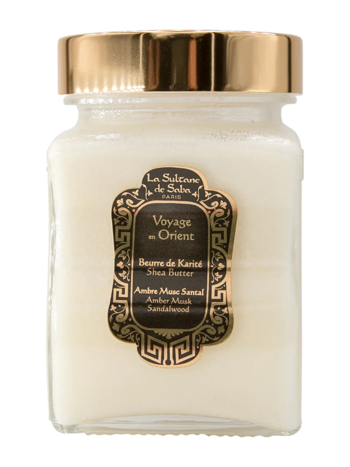 Shea Butter Amber Musk Sandalwood Fragrance