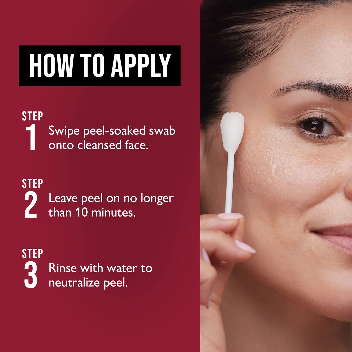 EVEN SMOOTHER INSTANT REVEAL FACIAL PEEL
