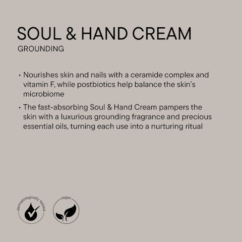 Soul & Hand Cream Grounding 75 ml