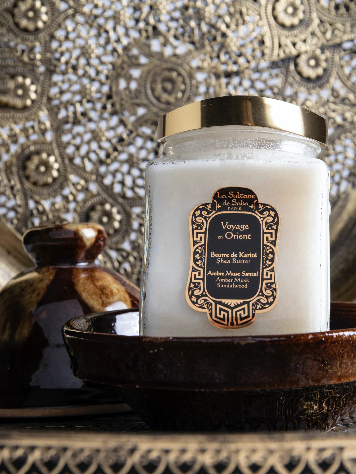 Shea Butter Amber Musk Sandalwood Fragrance