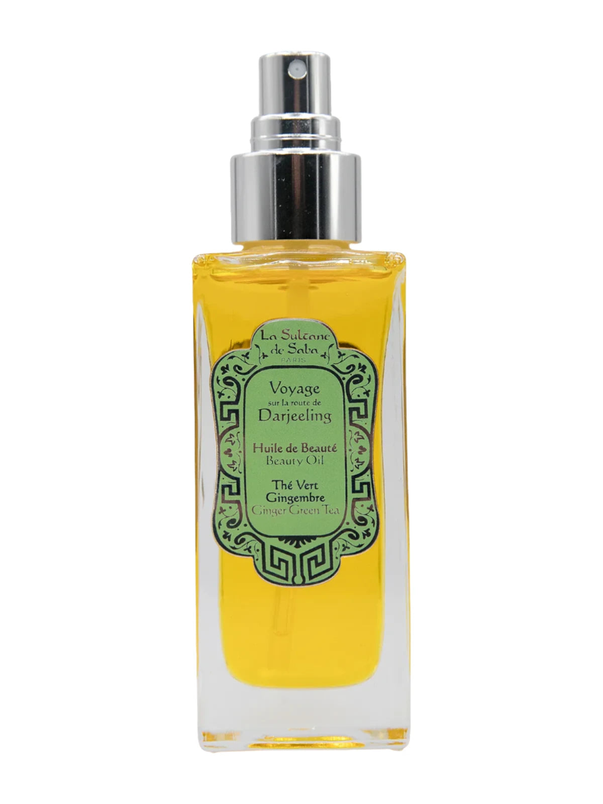 Beauty Oil 100ml Ginger Green Tea Fragrance