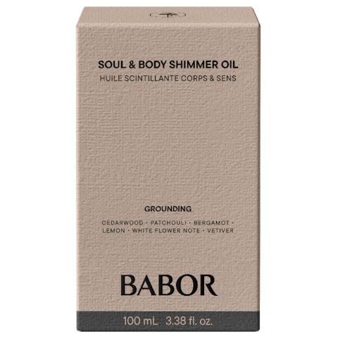 Soul & Body Shimmer Oil Grounding 100 ml