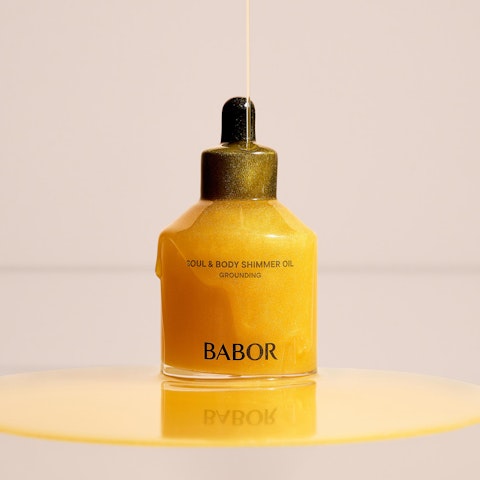 Soul & Body Shimmer Oil Grounding 100 ml