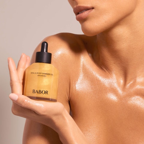 Soul & Body Shimmer Oil Grounding 100 ml