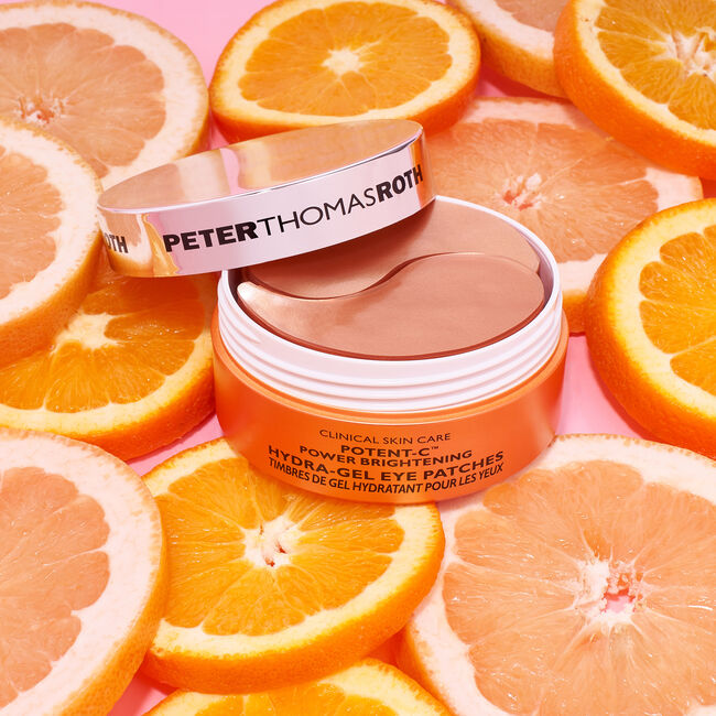 POTENT-C POWER BRIGHTENING HYDRA-GEL EYE PATCHES