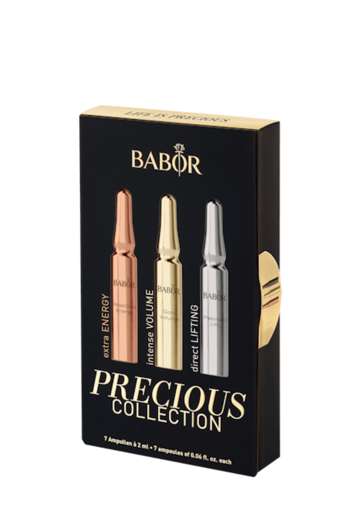 AMPOULE CONCENTRATES Precious Ampoule Collection