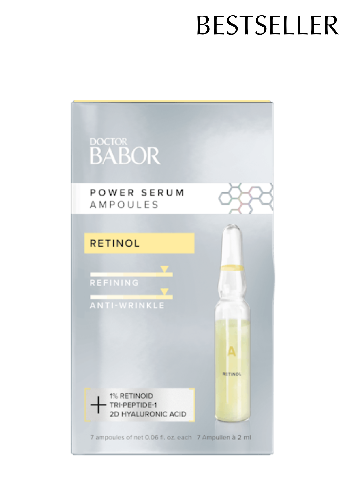 POWER SERUM AMPOULE: RETINOL