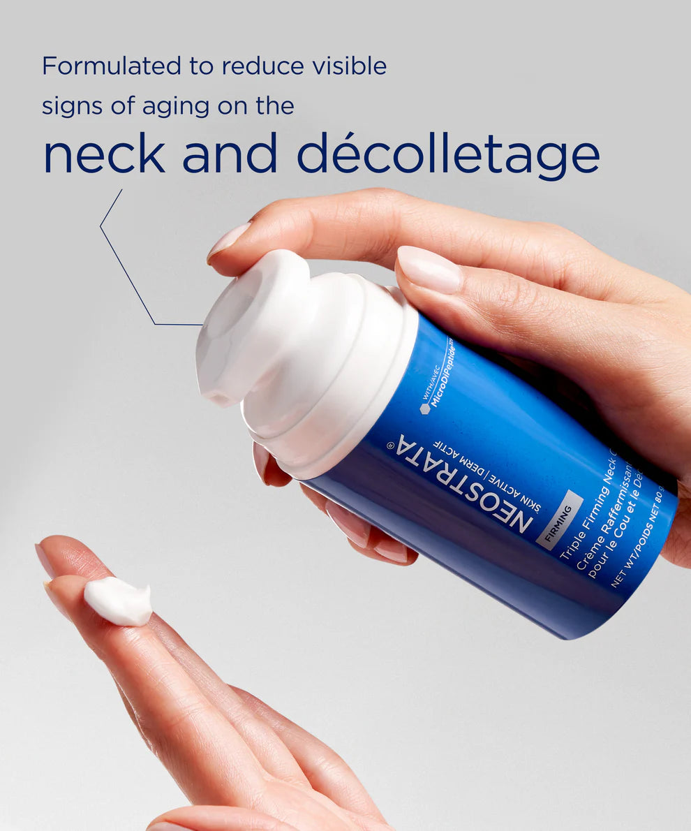 Triple Firming Neck Cream with MicroDiPeptide229® NEW