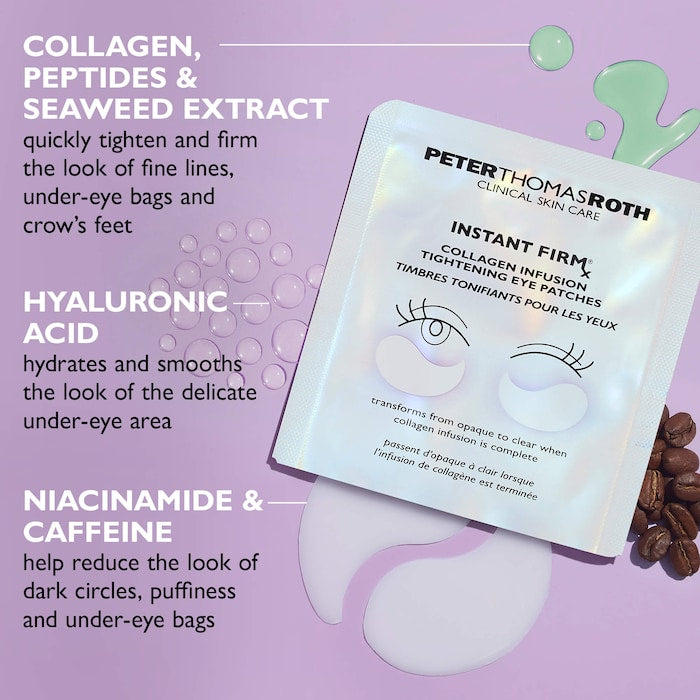 Peter Thomas Roth
 
Instant FIRMx Collagen Infusion Tightening Eye Patches