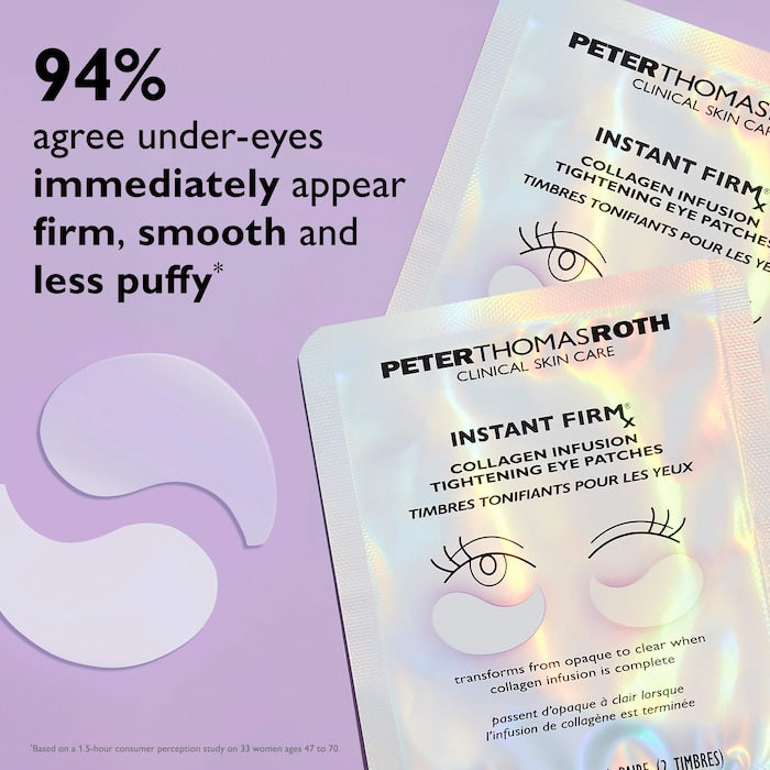 Peter Thomas Roth
 
Instant FIRMx Collagen Infusion Tightening Eye Patches