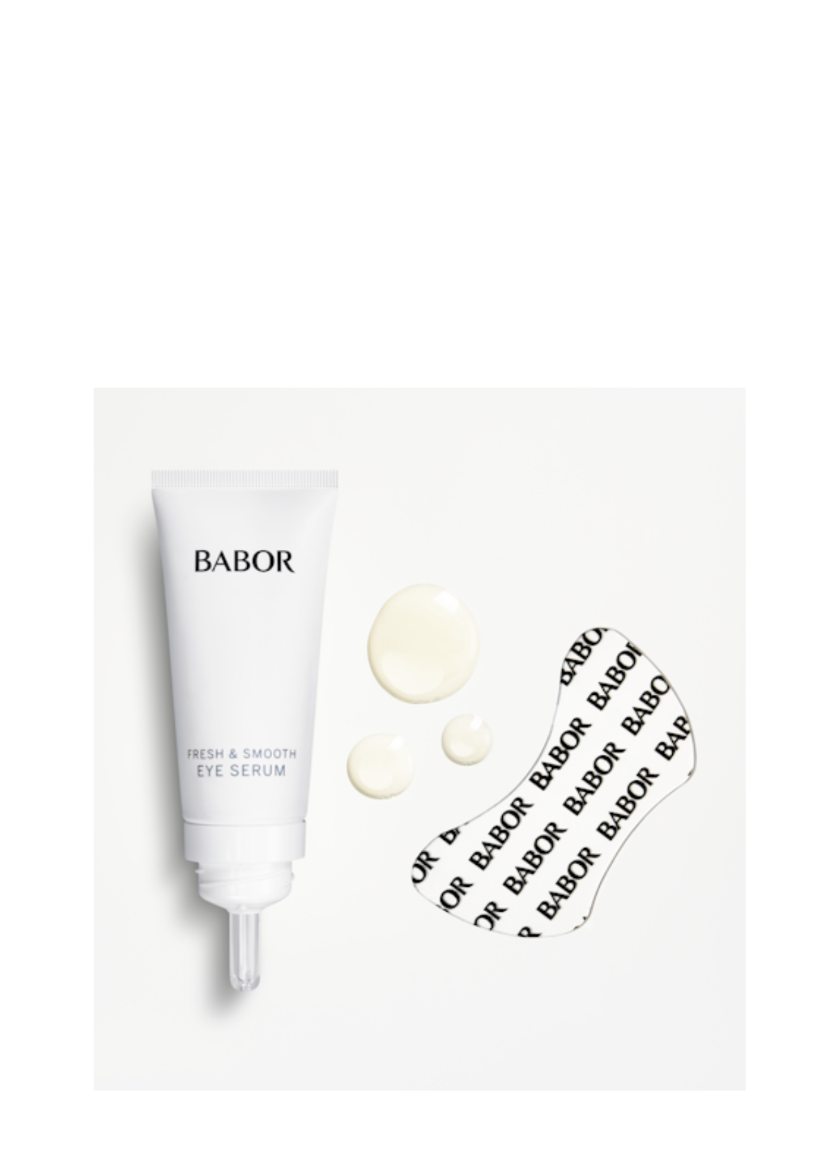 Instant Fresh & Smooth Eye Serum + Patches