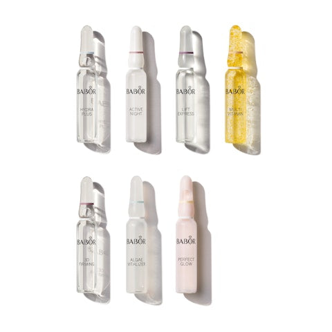 AMPOULE CONCENTRATES White Collection