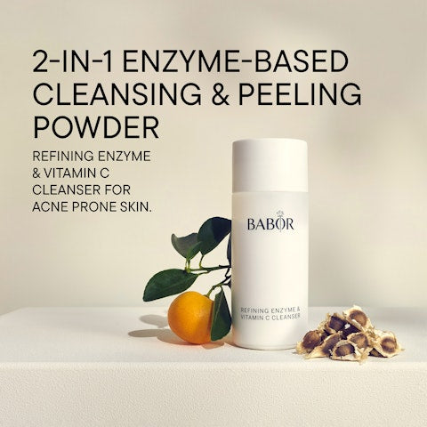 Refining Enzyme & Vitamin C Cleanser