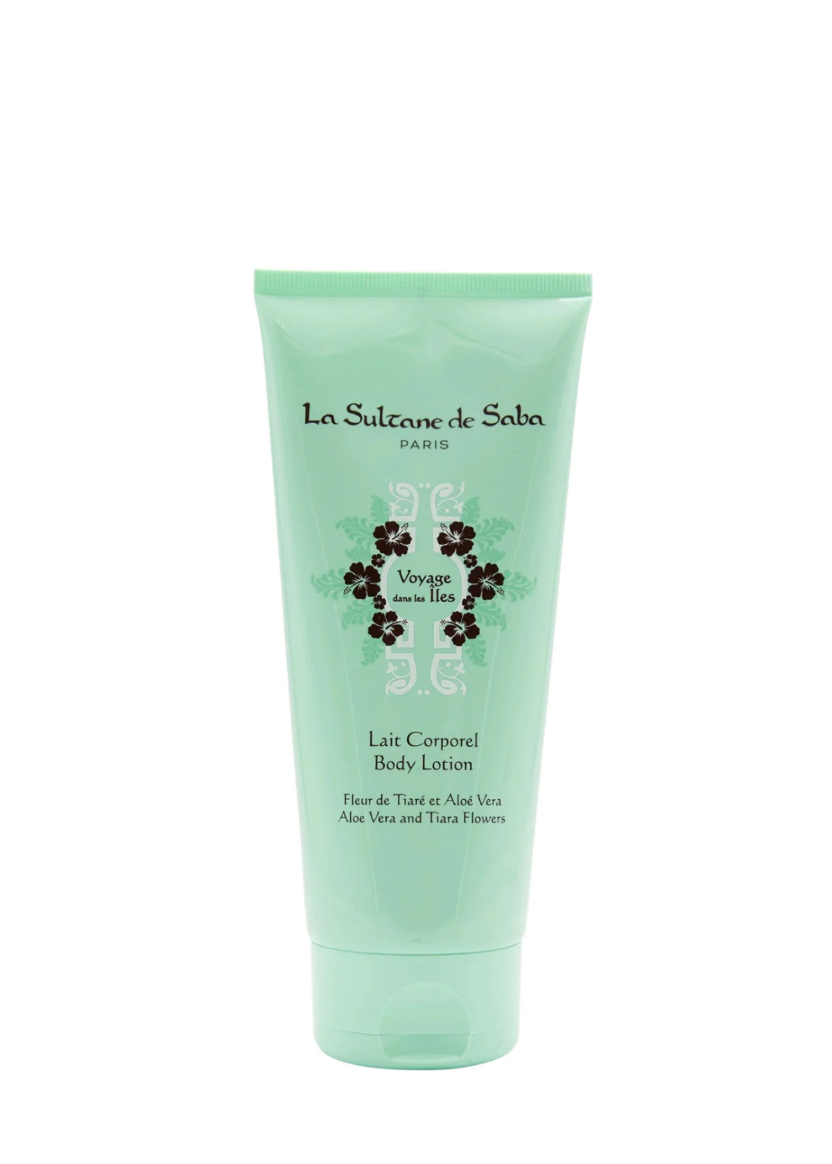 BODY LOTION TIARE FLOWER & ALOE VERA