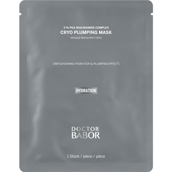 Doctor Babor Cryo Plumping Mask מסכת מיצוק