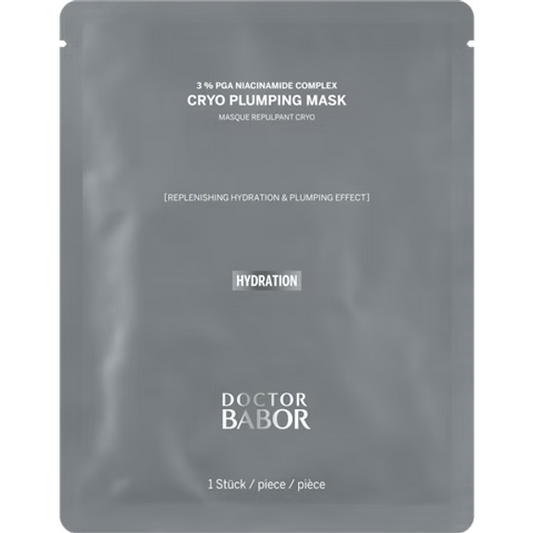 Doctor Babor Cryo Plumping Mask מסכת מיצוק