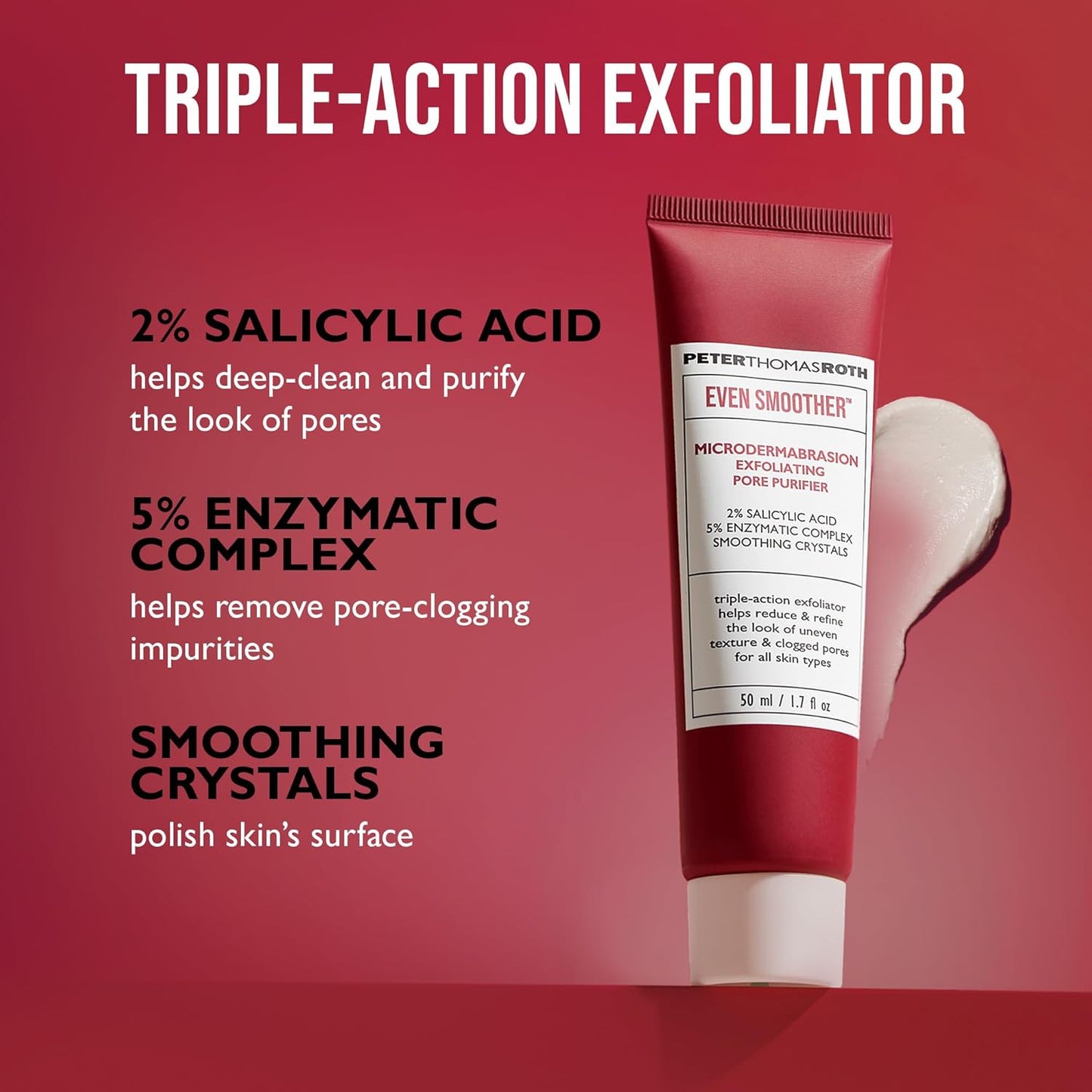 EVEN SMOOTHER MICRODERMABRASION EXFOLIATING PORE PURIFIER