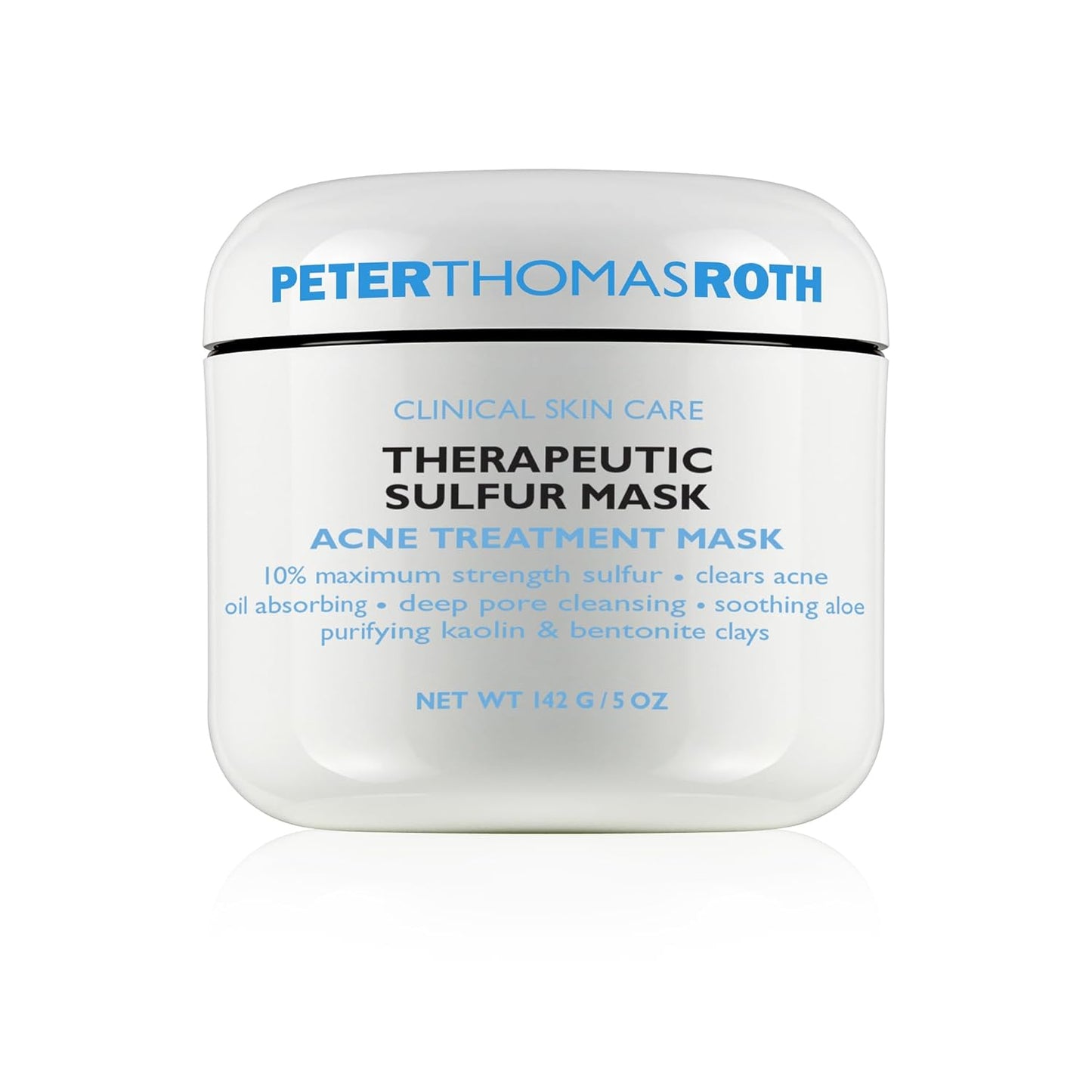 Therapeutic Sulfur Mask