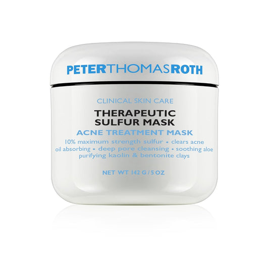 Therapeutic Sulfur Mask