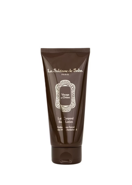 BODY LOTION AMBER MUSK SANDALWOOD